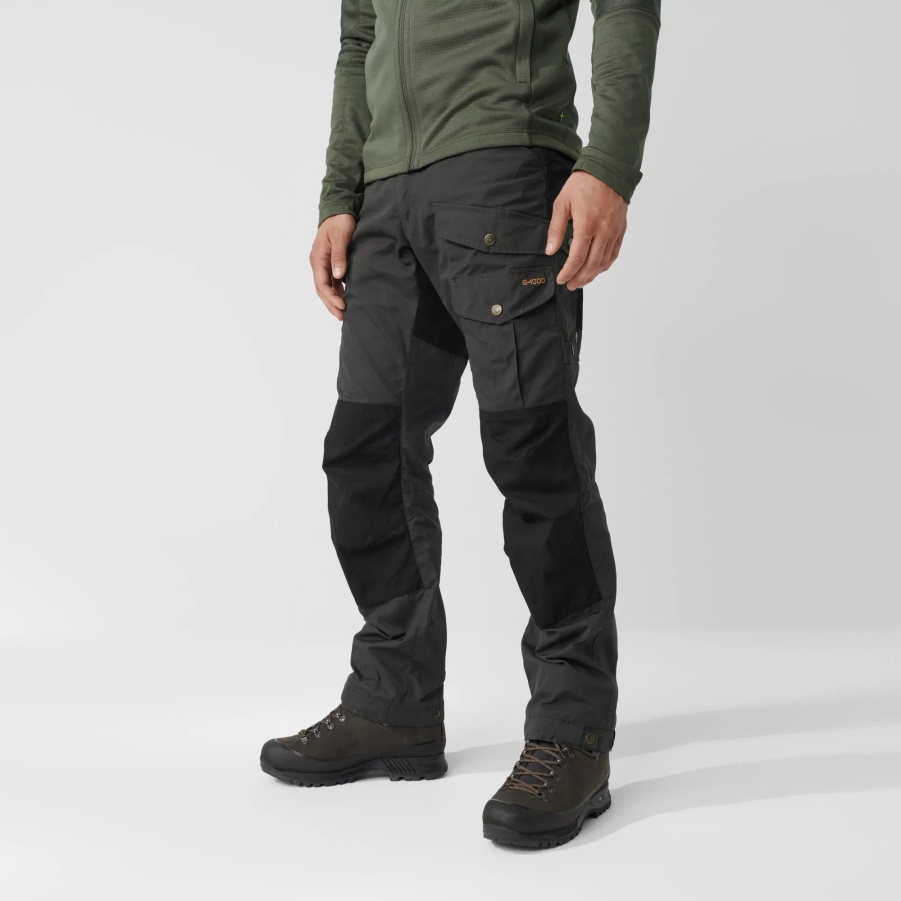Dark Olive Fashion Fjällräven Vidda Pro Hose M Kurz