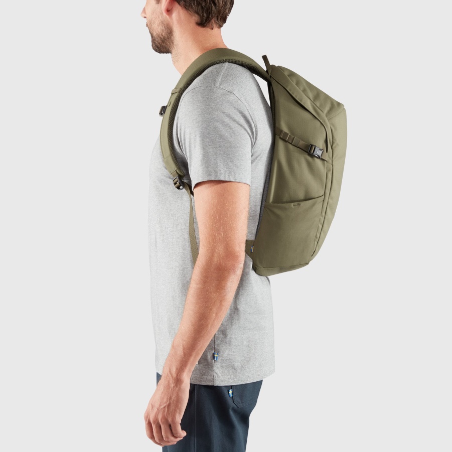 Fashion Fjällräven Mountain Blue Ulvö 23