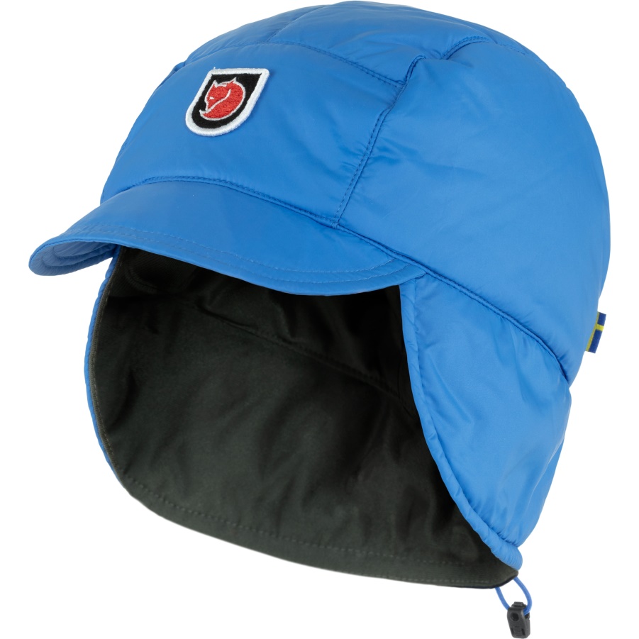 Expedition Wattierte Mütze Un Blue Fashion Mountain Fox