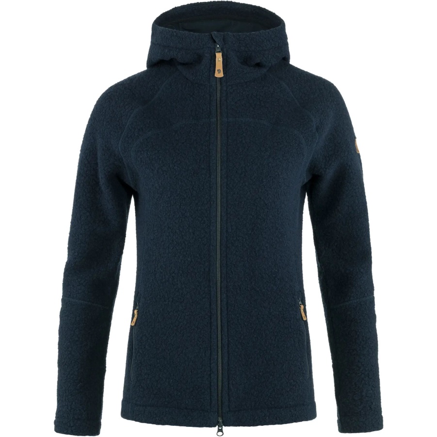Kaitum Fleece W Fashion Fjällraven Dunkelblau