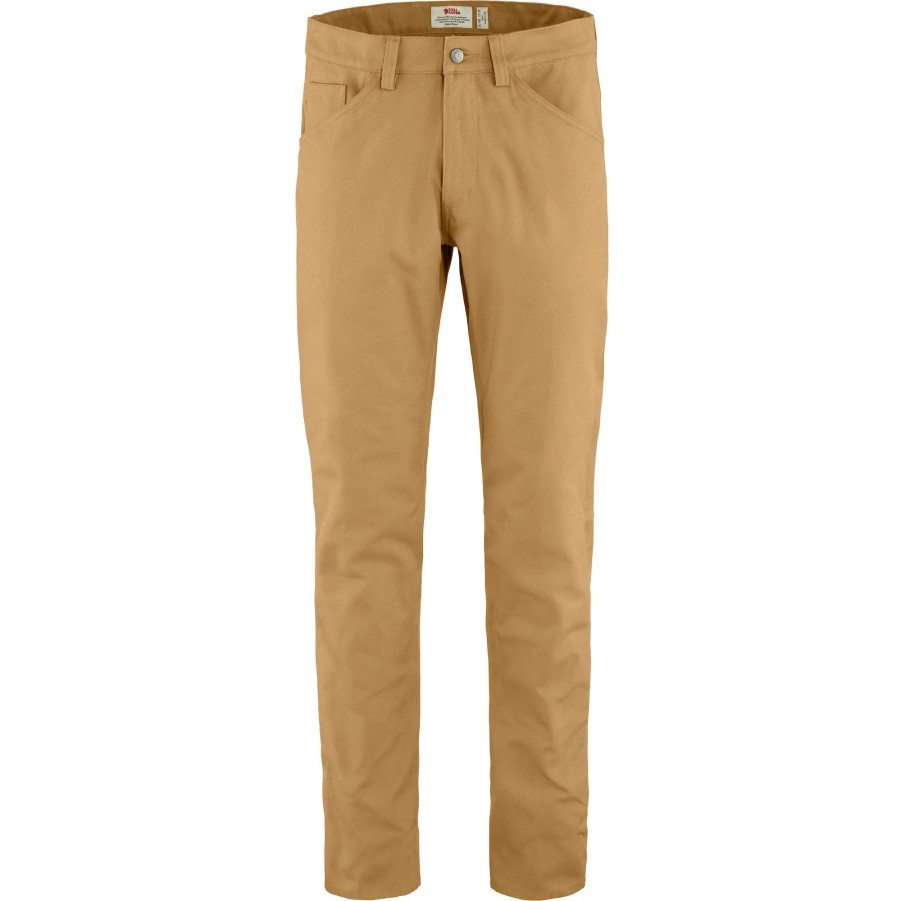 Buchweizenbraun Fashion Fjällräven Greenland Canvas Jeans M Long