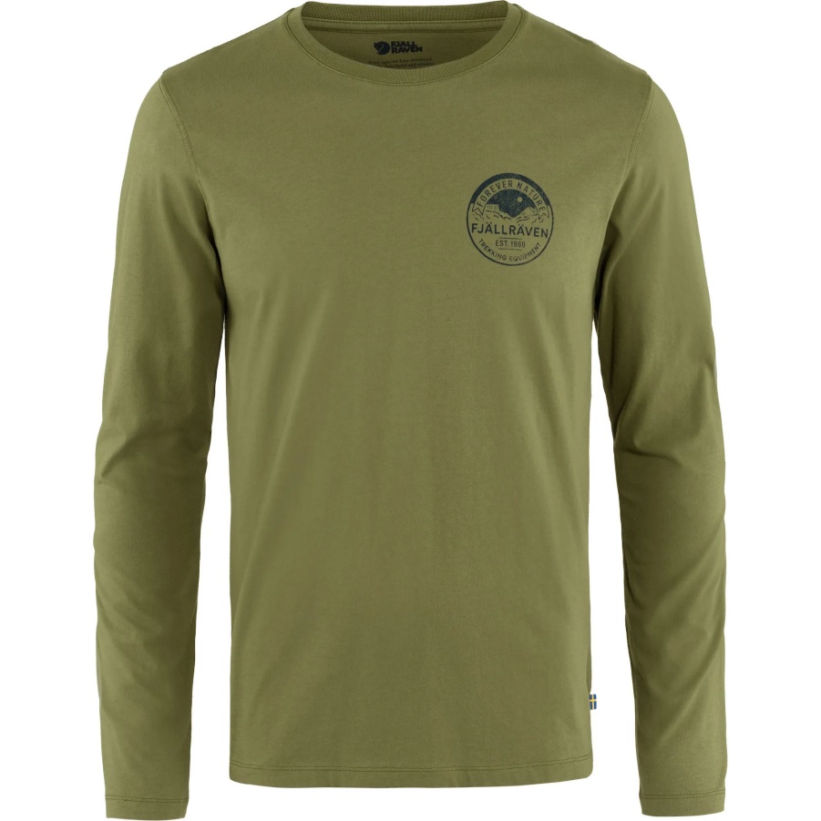 Caper Green Forever Nature Badge Ls M Fashion Fjällräven
