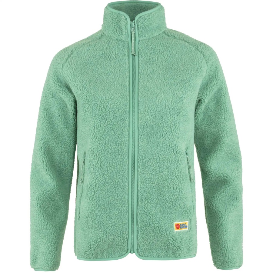Aloe Green Alltagsflor-Fleece Mit Mode Von Fjällräven