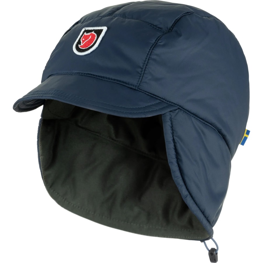 Expedition Wattierte Mütze Fashion Fjällräven Navy