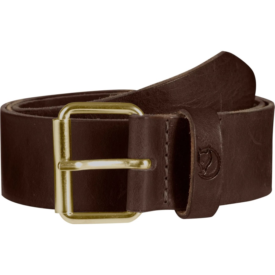 Singi Gürtel 4 Cm Fashion Fjällräven Leder Braun