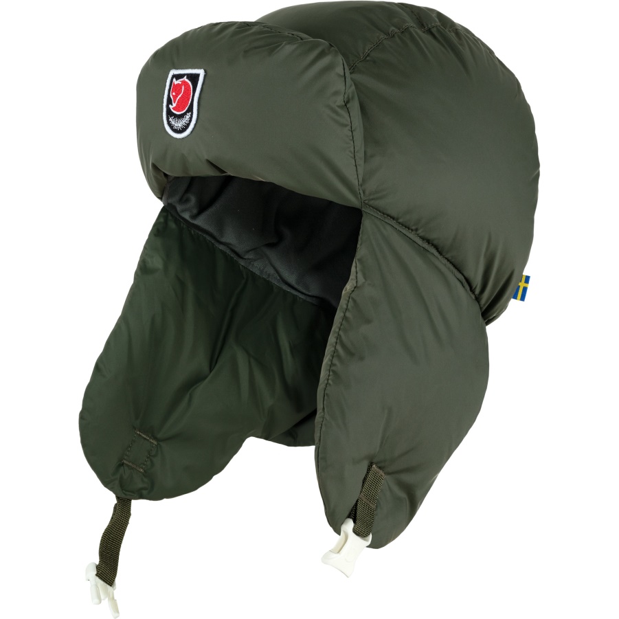 Expedition Down Heater Deep Forest Mode Polarfuchs