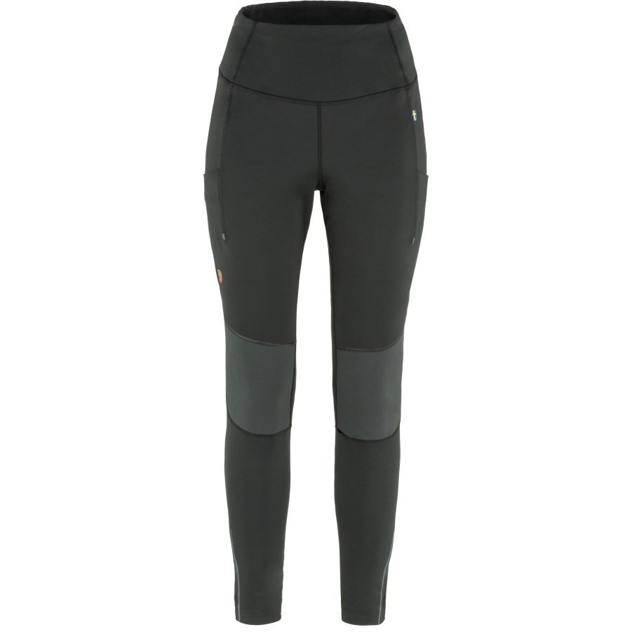 Abisko Vrm Trekkingstrumpfhose W Black-iron Grey Fashion Fjällräven