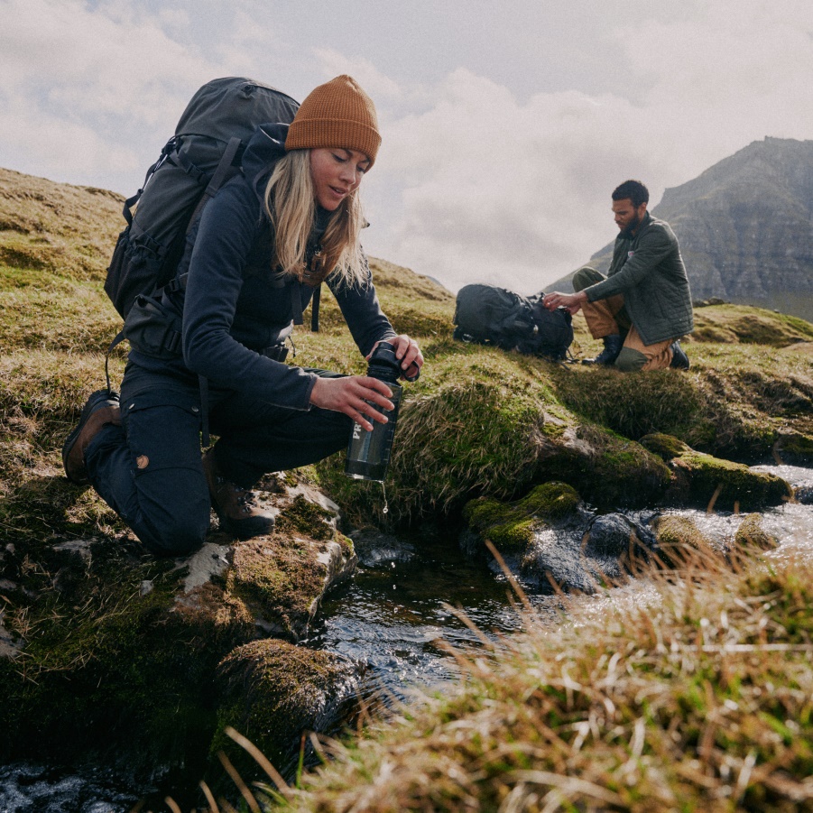 Basalt Keb Hose Mit Kurzer Modemarke Fjällräven