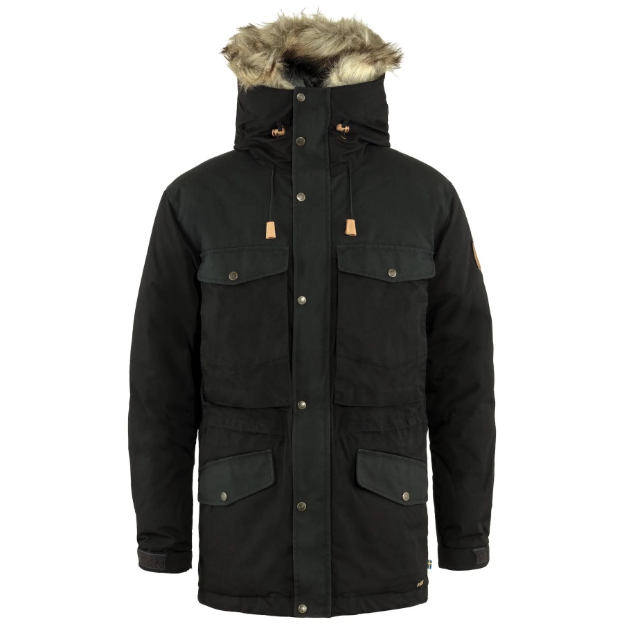 Fashion Fjällräven Singi Daunenjacke M Schwarz