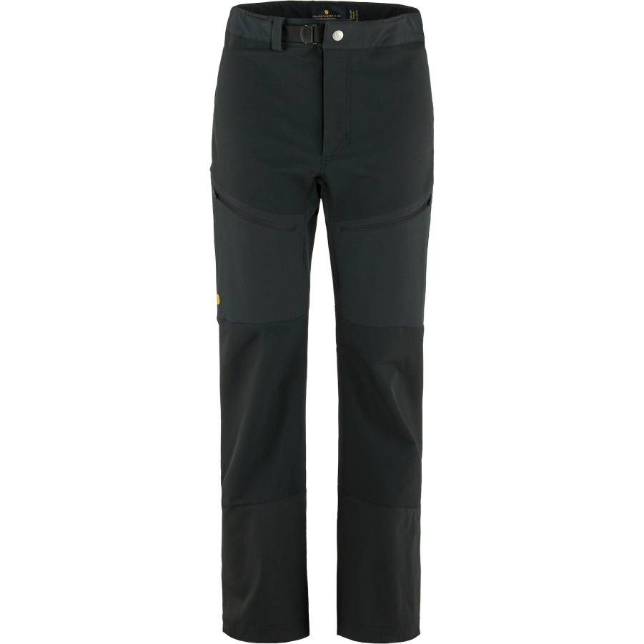 Schwarz Fashion Fjällräven Bergtagen Tourenhose M
