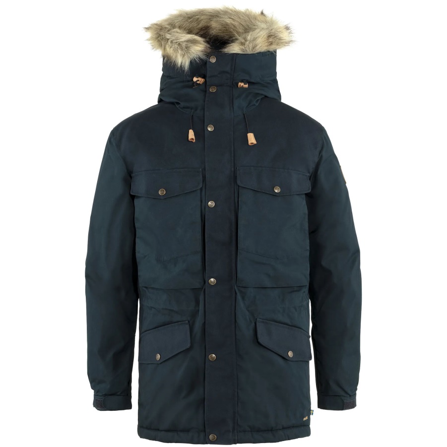 Singi Daunenjacke M Dark Navy Fashion Fjällräven