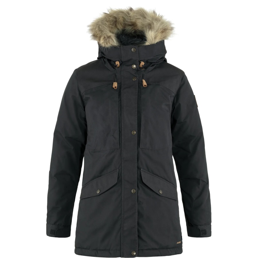 Fashion Fjällräven Dunkelgrau Singi Daunenjacke M