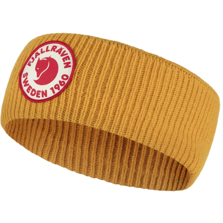 Senfgelb 1960 Logo Stirnband Fashion Mountain Fox