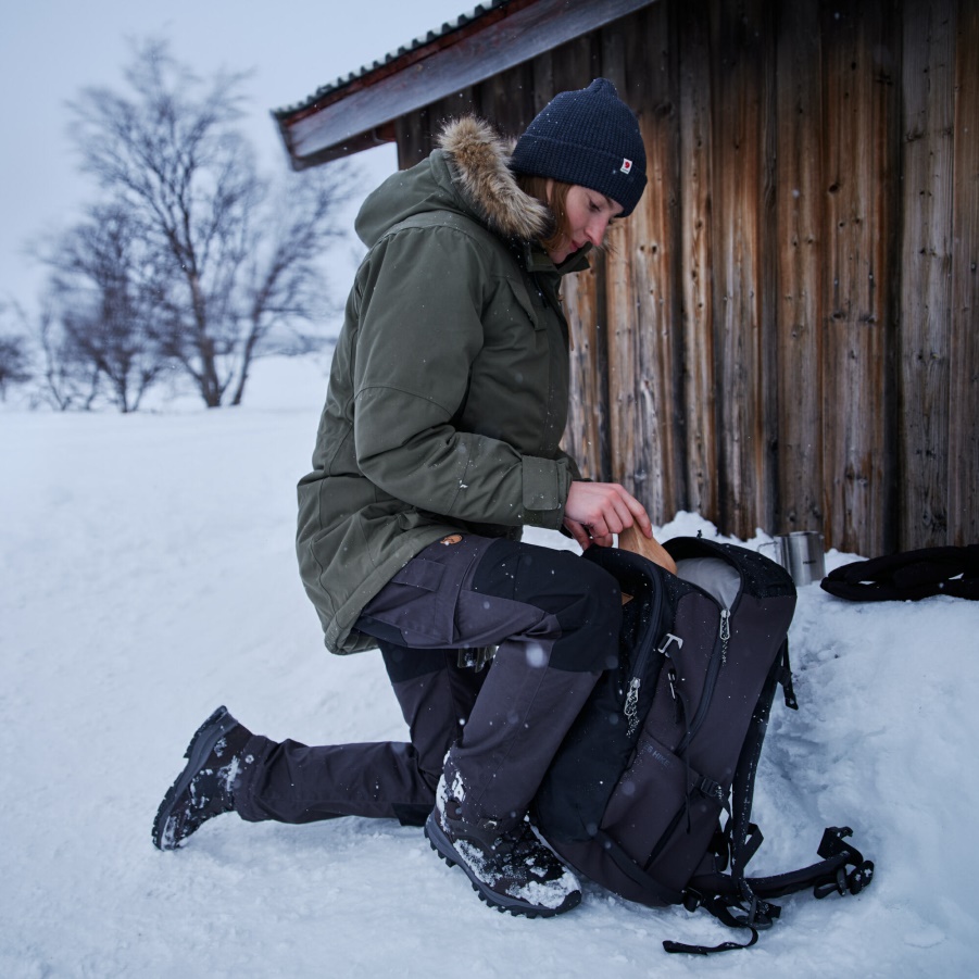 Fashion Fjällräven Brand Vidda Pro Hose W Reg Schwarz-schwarz