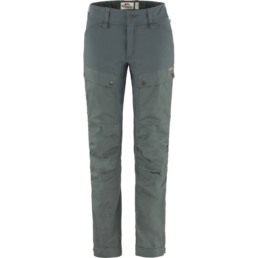 Fashion Fjällräven Basalt Keb Hose Geschwungen W Reg