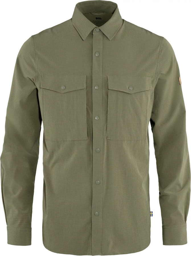 Light Olive Fashion Fjällräven Abisko Trekkingshirt M