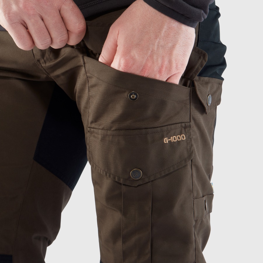 Fashion Fjällräven Dark Olive Vidda Pro Hose M Reg