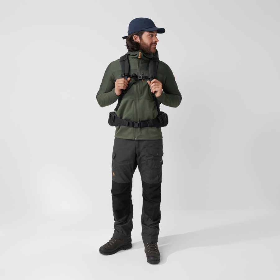 Fashion Fjällräven Dark Olive Vidda Pro Hose M Reg
