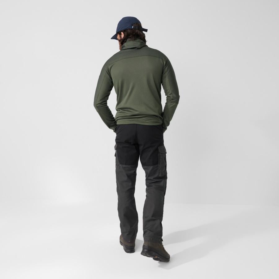 Fashion Fjällräven Dark Olive Vidda Pro Hose M Reg