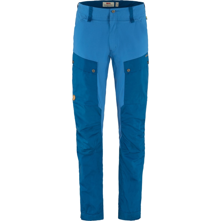 Alpine Blue-un Blue Fashion Fjällräven Keb Hose M Reg