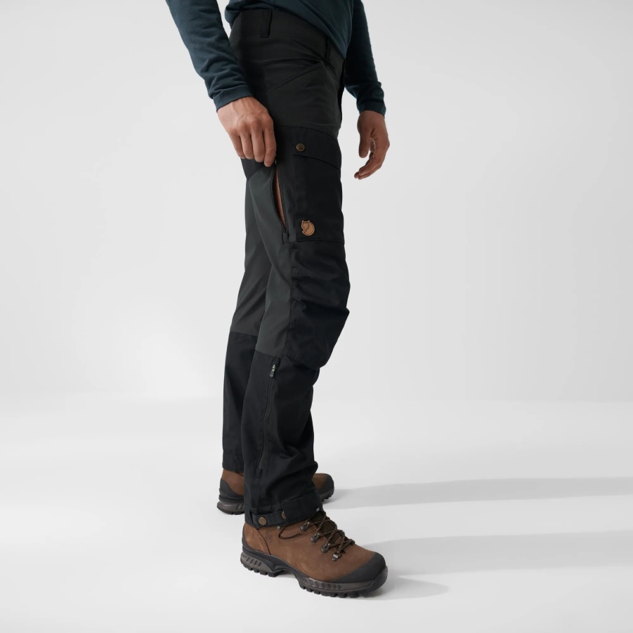 Alpine Blue-un Blue Fashion Fjällräven Keb Hose M Reg