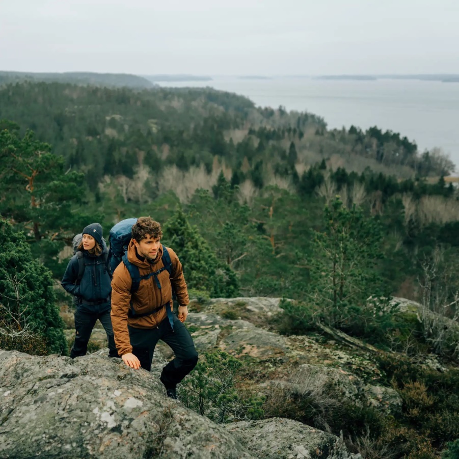 Mountain Blue-mountain Blue Keb Hose M Reg Fashion Fjällräven