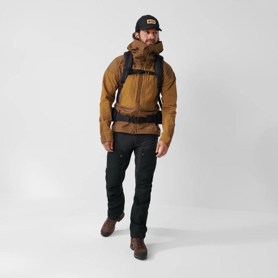 Mountain Blue-mountain Blue Keb Hose M Reg Fashion Fjällräven