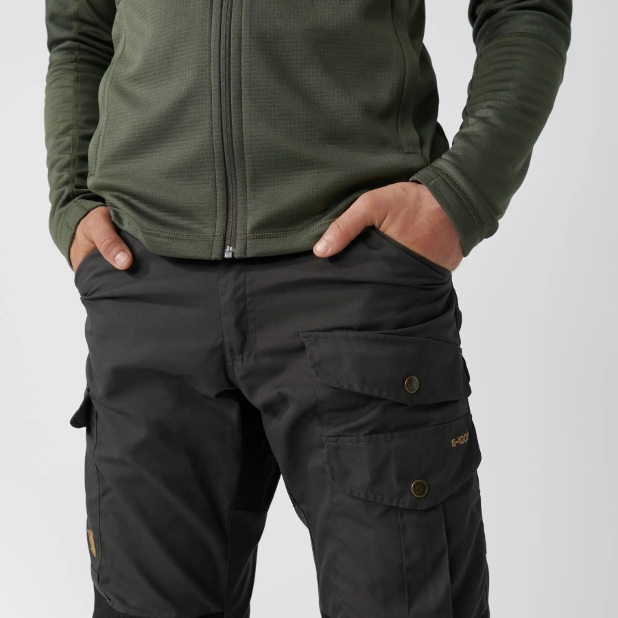 Dunkelgrau Fashion Fjällräven Vidda Pro Hose M Reg