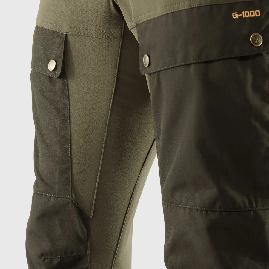 Dark Navy-oncle Blue Mode Fjällräven Keb Hose M Reg