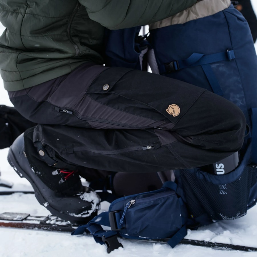 Keb Hose M Reg Green Camo-laurel Green Fashion Fjällräven