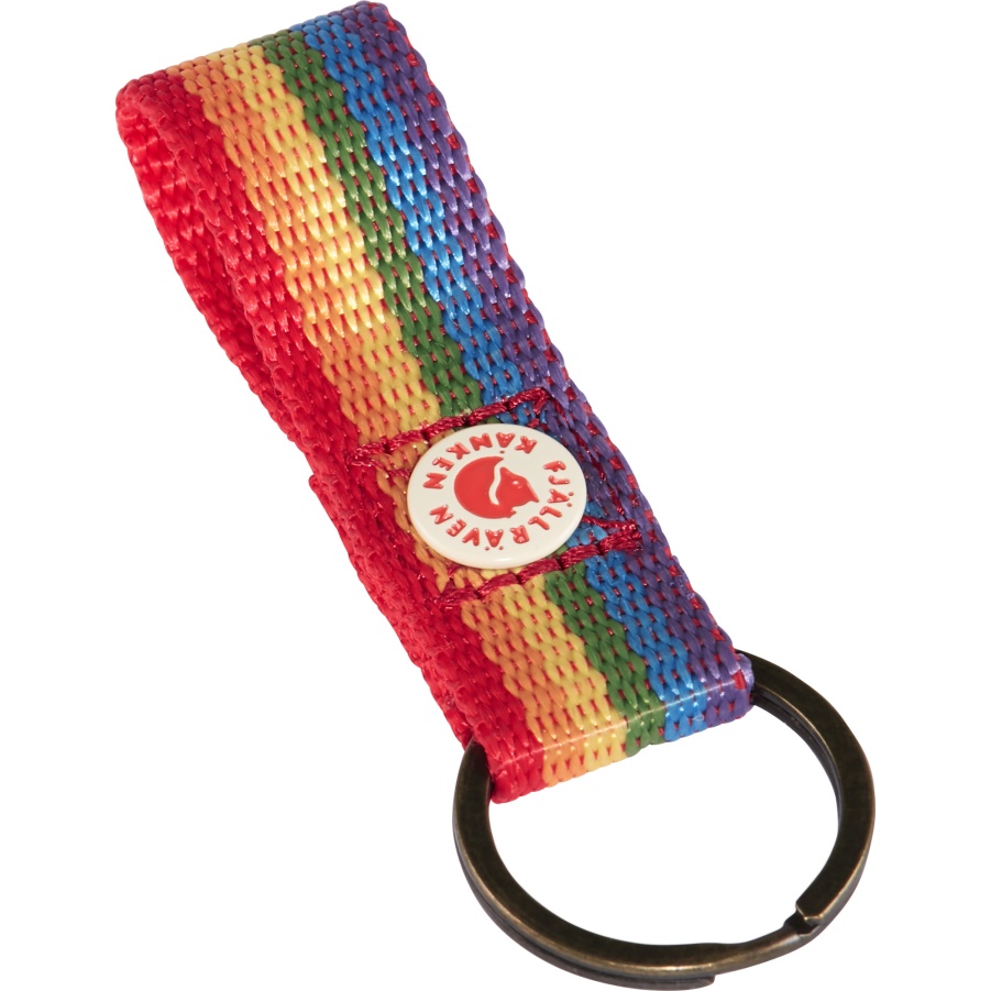 Fashion Fjällräven Kånken Regenbogen-schlüsselanhänger Regenbogenmuster