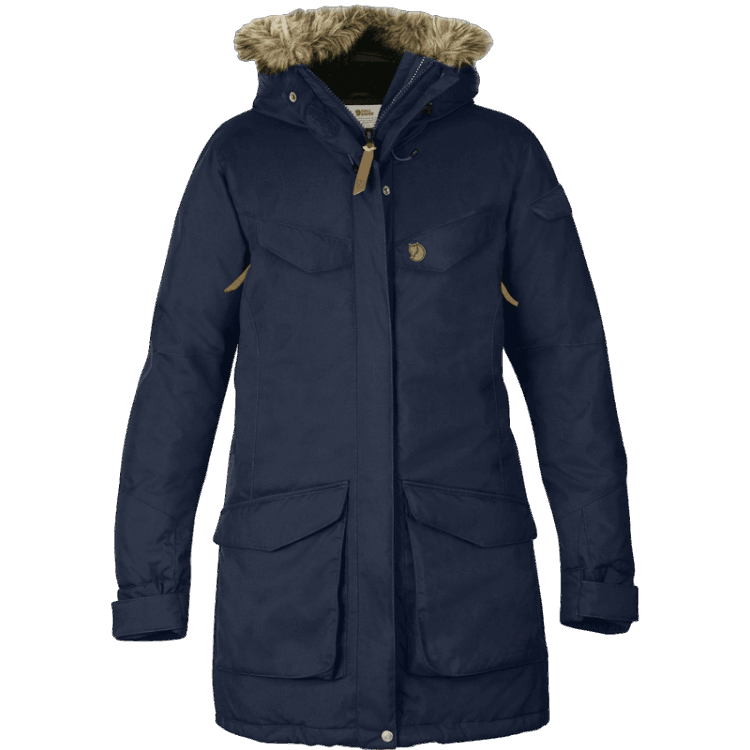 Fashion Dark Navy Fashion Fjällraven Nuuk Parka M