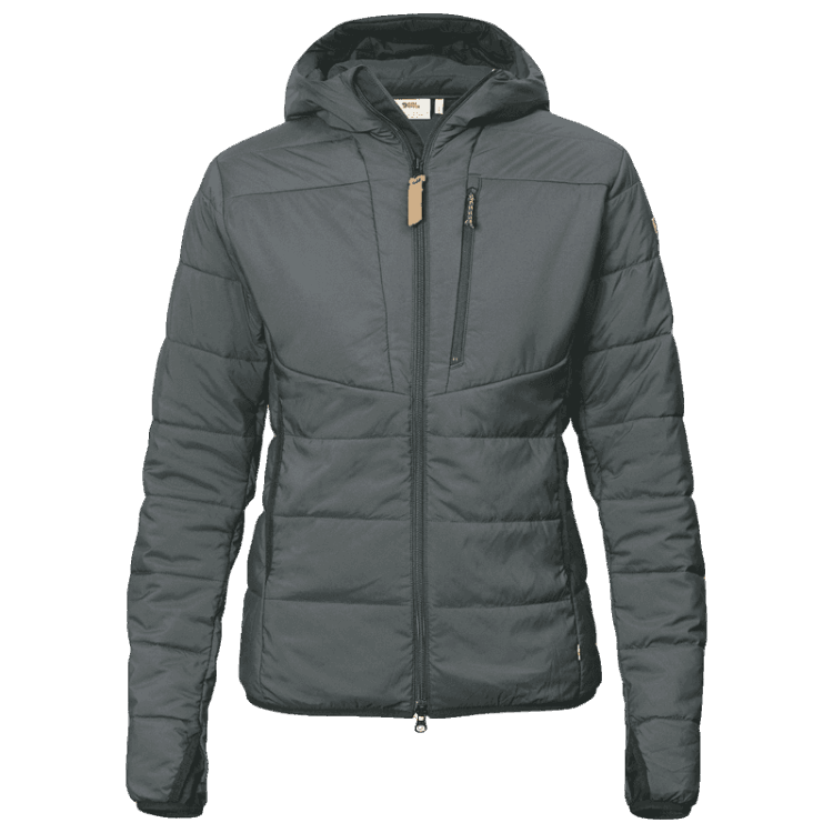 Keb Gepolsterter Hoodie W - 2 Farben Mode Polarfuchs Quaste