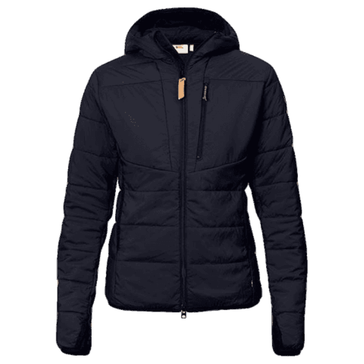 Night Sky Fashion Fjällräven Keb Gepolsterter Hoodie W - 2 Farben
