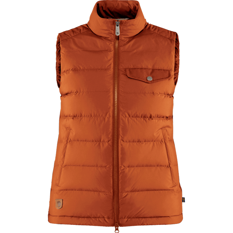 Autumn Leaf Greenland Down Liner Vest W - 2 Farben Fashion Fjällräven