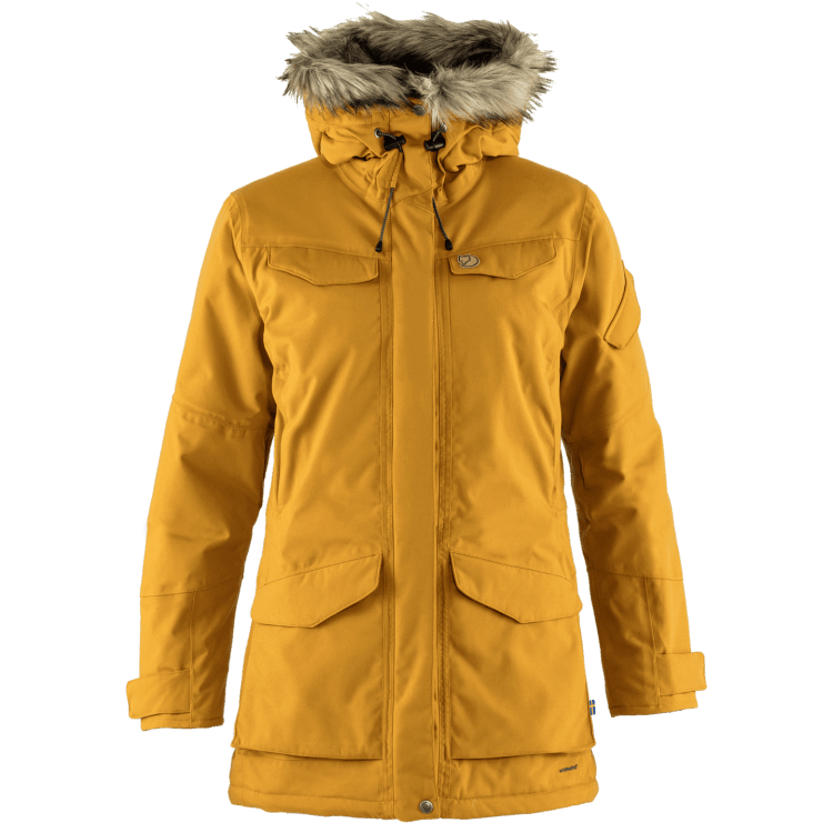 Fashion Fjällräven Acorn Nuuk Parka W - Verschiedene Farben
