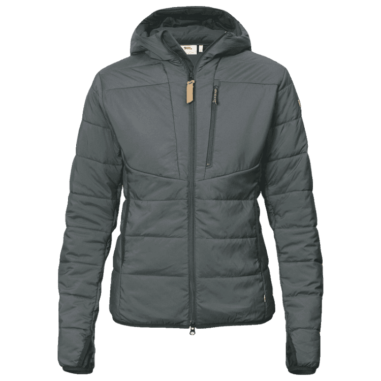 Keb Gepolsterter Hoodie W - Zweifarbig Fashion Fjällräven Duster
