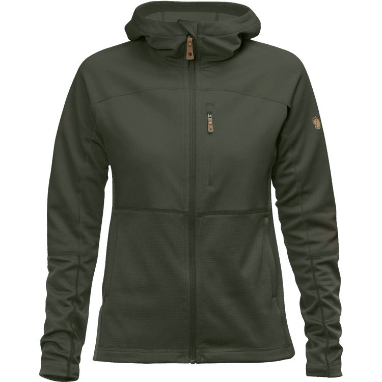Fashion Abisko Trail Fleece Mit Fashion Fjällräven Deep Forest