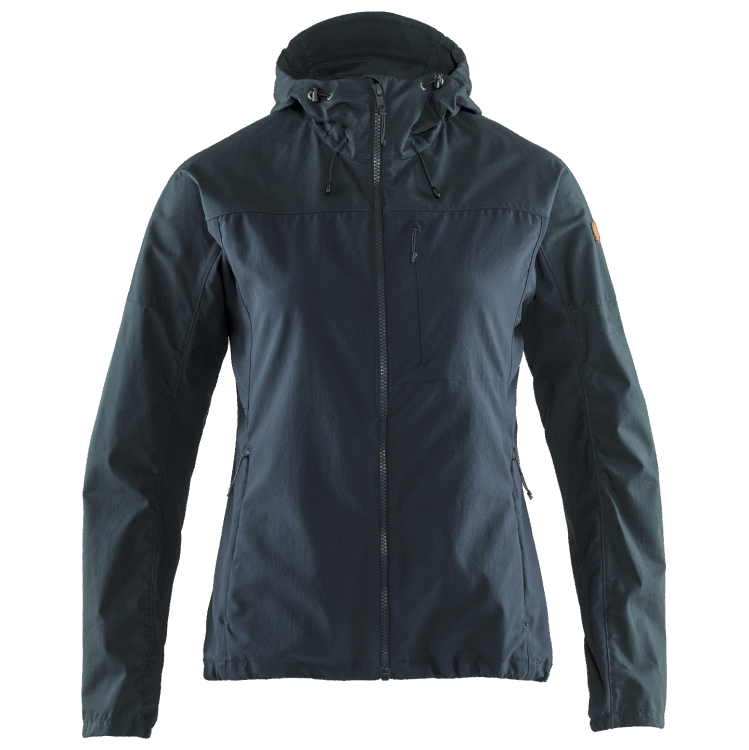 Abisko Hochsommerjacke W - Dunkelblau Dunkelblau Mode Fjällräven