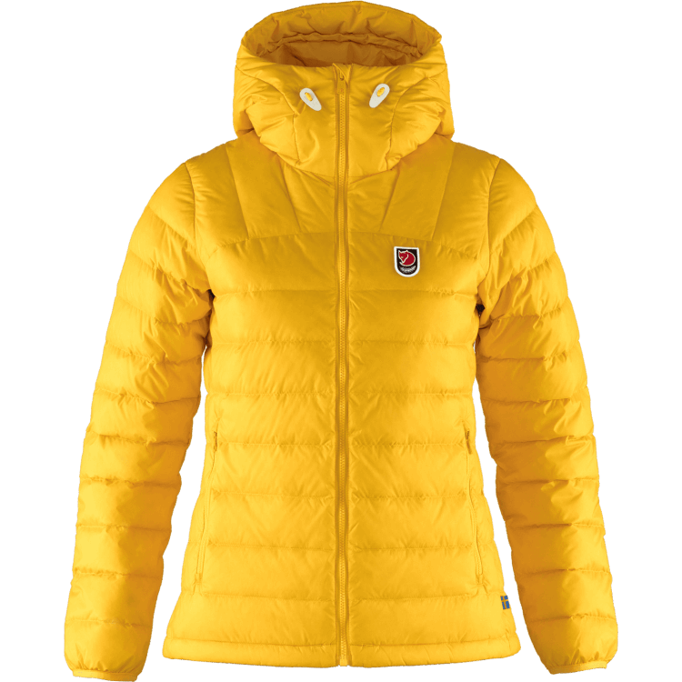 Fashion Fjällräven Expedition Pack Down Hoodie W - Dandelion Dandelion
