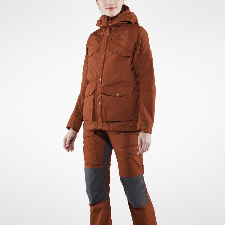 Schwarz Fashion Fjällräven Vidda Pro Jacket W - Schwarz