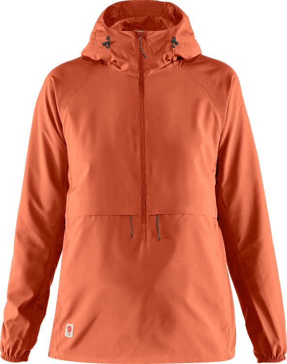 High Coast Lite Anorak W - Rowan Red Rowan Red Fashion Mountain Fox