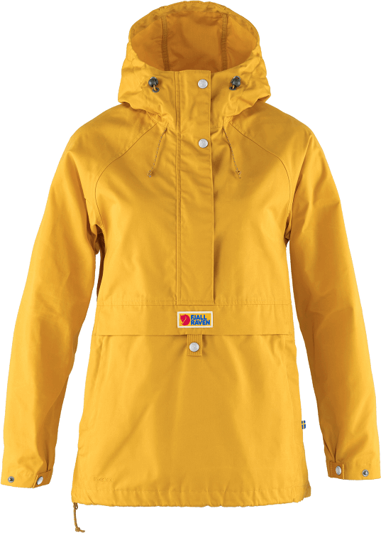 Senfgelber Alltagsanorak W - Verschiedene Farben Fashion Fjällräven