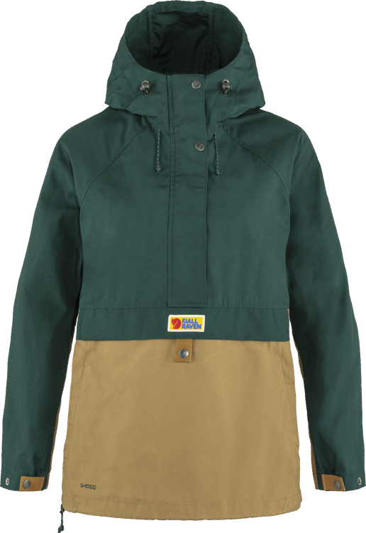 Fashion Fjällräven Grün/buchweizenbraun Alltagsanorak W - Verschiedene Farben