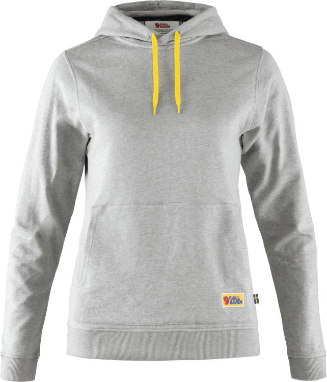 Fashion Fjällräven Everyday Hoodie In Grau-Melange