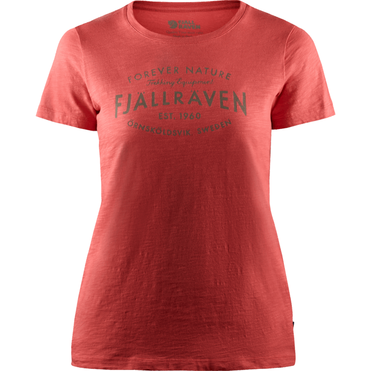 Dahlie Est. 1960 T-Shirt Mit Modischem Bergfuchs