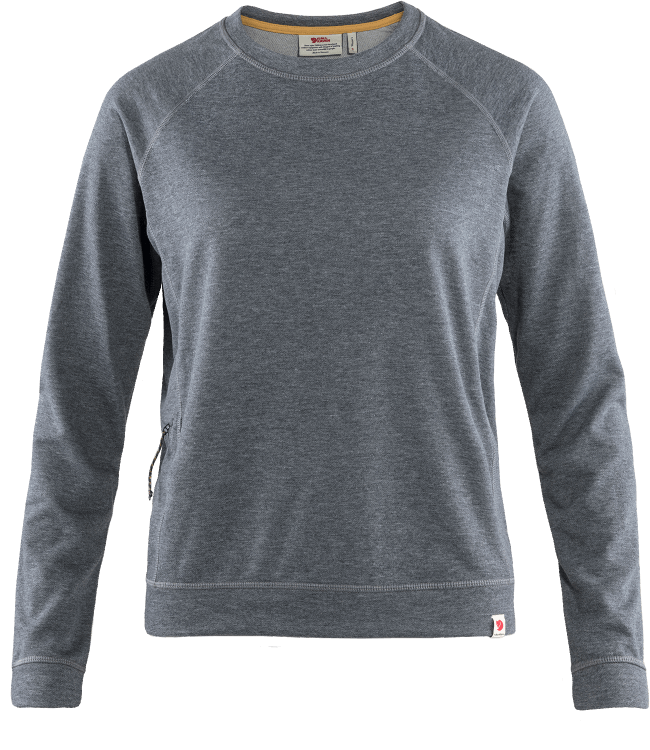 Navy High Coast Lite Pullover Mit Modischem Fjällräven