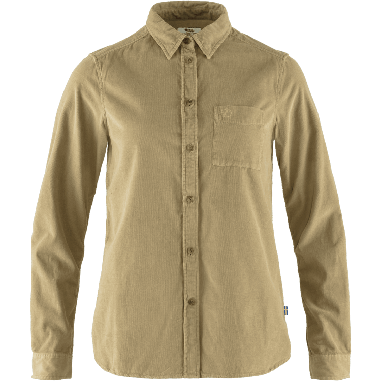 Fashion Fjällraven Sand Övik Cordhemd M