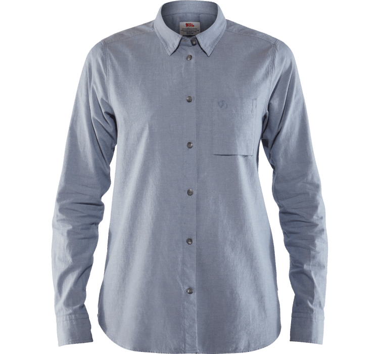 Fashion Fjällraven Fog Övik Chabray Shirt Ls W