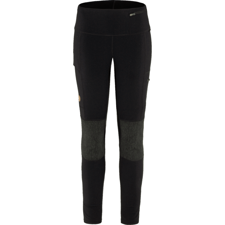 Schwarz Fashion Fjällräven Brand Abisko Trekkingstrumpfhose M